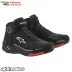 Scarpe Da Moto Alpinestars CR-X Drystar Riding Black Camo Red Waterproof Uomo