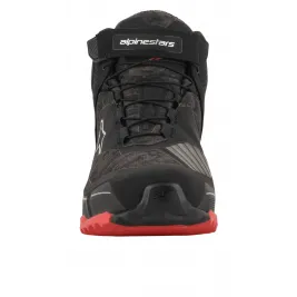 Scarpe Da Moto Alpinestars CR-X Drystar Riding Black Camo Red Waterproof Uomo 2
