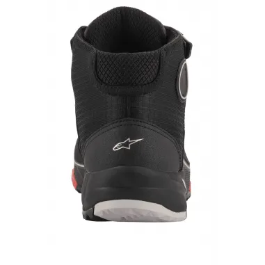 Scarpe Da Moto Alpinestars CR-X Drystar Riding Black Camo Red Waterproof Uomo