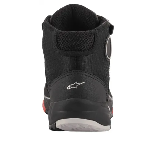 Scarpe Da Moto Alpinestars CR-X Drystar Riding Black Camo Red Waterproof Uomo