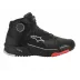 Scarpe Da Moto Alpinestars CR-X Drystar Riding Black Camo Red Waterproof Uomo