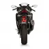 Akrapovic Kawasaki Ninja ZX 25R 23 - 2024 Terminale Di Scarico Moto Slip-On Line Carbonio