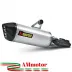 Akrapovic Bmw R 1200 Gs 13 2016 Terminale Di Scarico Slip-On Line Titanio Moto Omologato