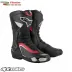 Alpinestars SMX-6 V3 R Black Silver Red Stivale Moto Strada Pista