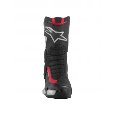 Alpinestars SMX-6 V3 R Black Silver Red Stivale Moto Strada Pista