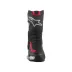 Alpinestars SMX-6 V3 R Black Silver Red Stivale Moto Strada Pista