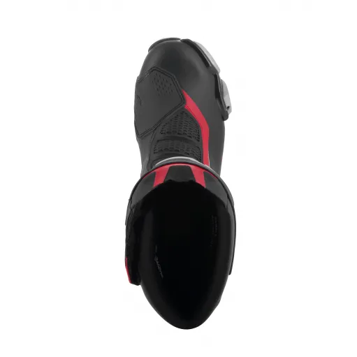 Alpinestars SMX-6 V3 R Black Silver Red Stivale Moto Strada Pista