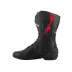 Alpinestars SMX-6 V3 R Black Silver Red Stivale Moto Strada Pista