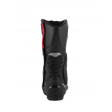Alpinestars SMX-6 V3 R Black Silver Red Stivale Moto Strada Pista
