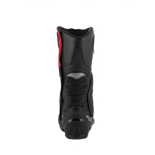Alpinestars SMX-6 V3 R Black Silver Red Stivale Moto Strada Pista