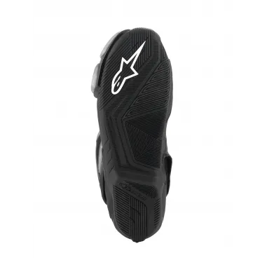 Alpinestars SMX-6 V3 R Black Silver Red Stivale Moto Strada Pista