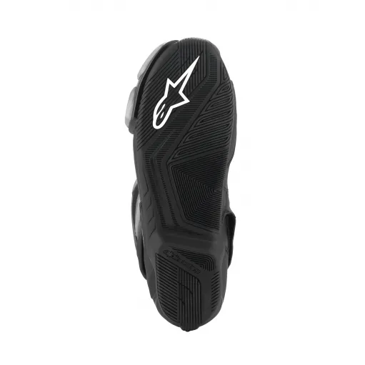 Alpinestars SMX-6 V3 R Black Silver Red Stivale Moto Strada Pista