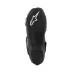 Alpinestars SMX-6 V3 R Black Silver Red Stivale Moto Strada Pista