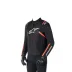 Giacca Da Moto Alpinestars T-SPS V2 Whaterproof Protezioni Cordura Black White ReD Fluo
