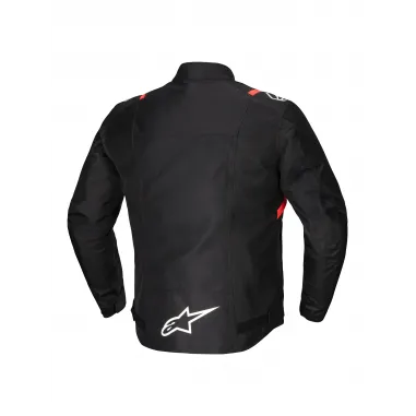 Giacca Da Moto Alpinestars T-SPS V2 Whaterproof Protezioni Cordura Black White ReD Fluo
