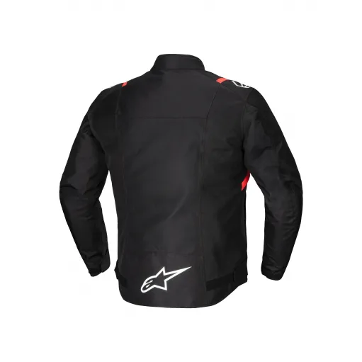 Giacca Da Moto Alpinestars T-SPS V2 Whaterproof Protezioni Cordura Black White ReD Fluo
