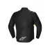 Giacca Da Moto Alpinestars T-SPS V2 Whaterproof Protezioni Cordura Black White Yellow Fluo