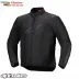 Giacca Da Moto Alpinestars T-SPS V2 Whaterproof Protezioni Cordura Black / Black