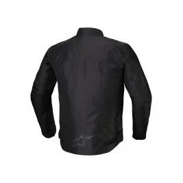 Giacca Da Moto Alpinestars T-SPS V2 Whaterproof Protezioni Cordura Black / Black 2