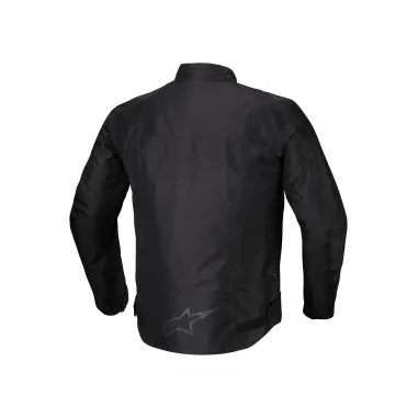 Giacca Da Moto Alpinestars T-SPS V2 Whaterproof Protezioni Cordura Black / Black