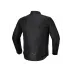 Giacca Da Moto Alpinestars T-SPS V2 Whaterproof Protezioni Cordura Black / Black