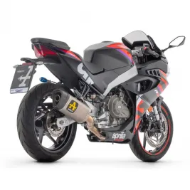 Arrow Aprilia RS 457 Scarico Completo Moto Terminale Pista Titanio Omologato 2