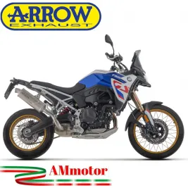 Arrow Bmw F 900 GS / Adventure Terminale Di Scarico Moto Indy Race Evo Titanio Fondello Inox Omologato