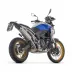 Arrow Bmw F 900 GS / Adventure Terminale Di Scarico Moto Indy Race Evo Titanio Fondello Inox Omologato