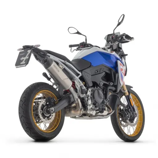 Arrow Bmw F 900 GS / Adventure Terminale Di Scarico Moto Indy Race Evo Titanio Fondello Carbonio Omologato