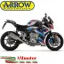 Arrow Bmw M 1000 R Terminale Di Scarico Moto Marmitta Pista Titanio Racing