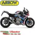 Arrow Bmw M 1000 R Terminale Di Scarico Moto Marmitta Pista Titanio Dark Racing