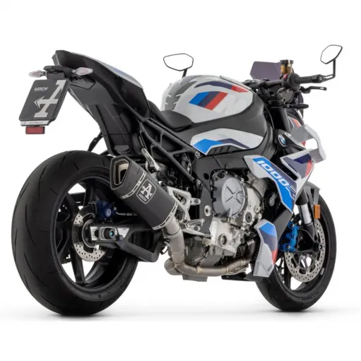 Arrow Bmw M 1000 R Terminale Di Scarico Moto Marmitta Pista Titanio Dark Omologato