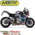 Arrow Bmw M 1000 R Terminale Di Scarico Moto Marmitta Pro-Race Inox Omologato