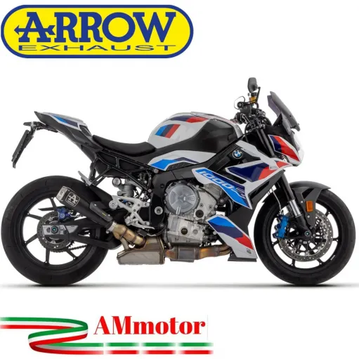 Arrow Bmw M 1000 R Terminale Di Scarico Moto Marmitta Pro-Race Inox Dark Omologato