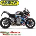 Arrow Bmw M 1000 R Terminale Di Scarico Moto Marmitta Pro-Race Inox Dark Omologato
