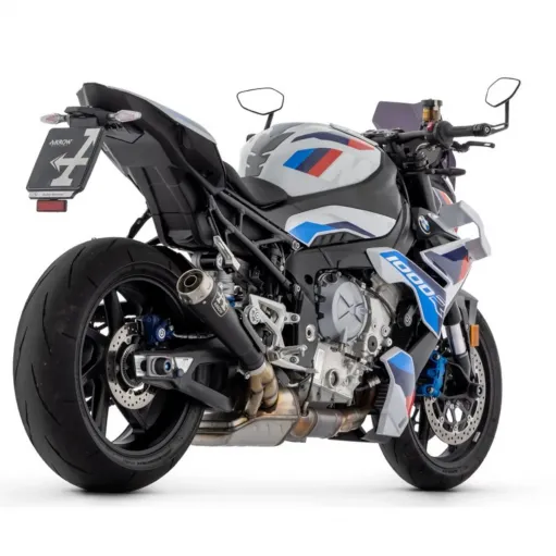 Arrow Bmw M 1000 R Terminale Di Scarico Moto Marmitta Pro-Race Inox Dark Omologato