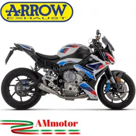 Arrow Bmw M 1000 R Kit Completo Competion Low Con Terminale Pro-Race Collettori Full Titanio