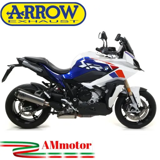 Arrow Bmw S 1000 XR 20 - 2023 Terminale Di Scarico Moto Marmitta Works Titanio Omologato