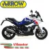Arrow Bmw S 1000 XR 20 - 2023 Terminale Di Scarico Moto Marmitta Race-Tech Alluminio Omologato