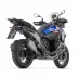 Arrow Bmw R 1300 GS Terminale Di Scarico Moto Marmitta Indy Race Evo Alluminio Fondello Carbonio