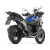 Arrow Bmw R 1300 GS Terminale Di Scarico Moto Marmitta Indy Race Evo Alluminio Dark Fondello Carbonio