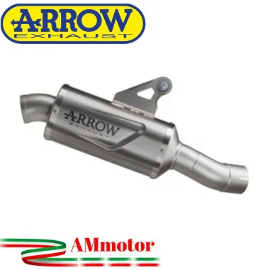 Arrow Bmw R 1300 GS Terminale Di Scarico Moto Marmitta Indy Race Evo Titanio Fondello Inox