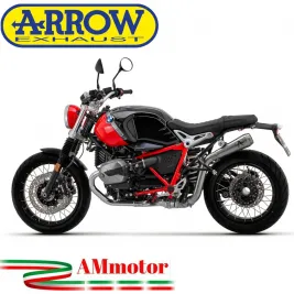 Arrow Bmw R Nine T Scrambler 21 - 2024 Terminale Di Scarico Moto Marmitta Pro-Race Inox Omologato