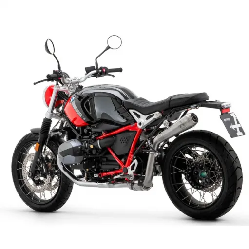 Arrow Bmw R Nine T Scrambler 21 - 2024 Terminale Di Scarico Moto Marmitta Pro-Race Inox Omologato