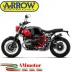 Arrow Bmw R Nine T Scrambler 21 - 2024 Terminale Di Scarico Moto Marmitta Pro-Race Inox Nero Omologato