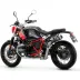 Arrow Bmw R Nine T Scrambler 21 - 2024 Terminale Di Scarico Moto Marmitta Pro-Race Inox Nero Omologato