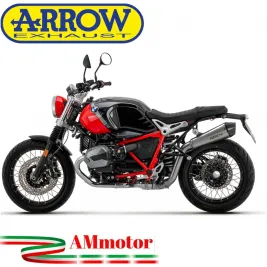 Arrow Bmw R Nine T Scrambler 21 - 2024 Terminale Di Scarico Moto Marmitta X-Kone Inox Omologato
