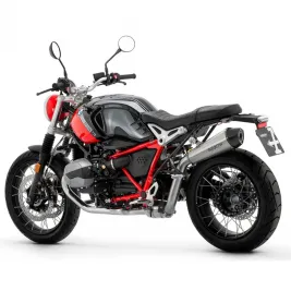 Arrow Bmw R Nine T Scrambler 21 - 2024 Terminale Di Scarico Moto Marmitta X-Kone Inox Omologato 2