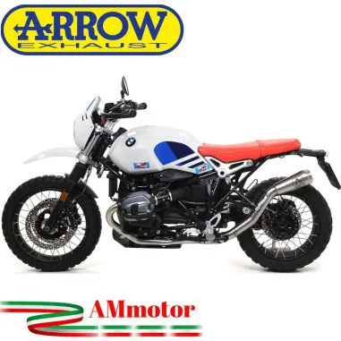 Arrow Bmw R Nine T Urban GS 17 - 2020 Terminale Di Scarico Moto Marmitta Pro-Race Inox Omologato