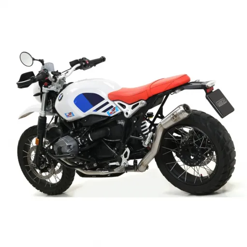 Arrow Bmw R Nine T Urban GS 17 - 2020 Terminale Di Scarico Moto Marmitta Pro-Race Inox Omologato